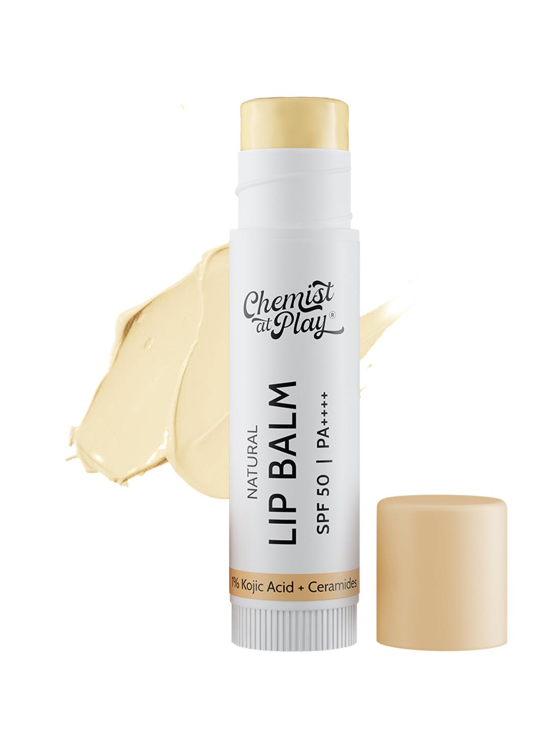 Chemist at Play Natural Lip Balm SPF 50 4.5g - Image 1