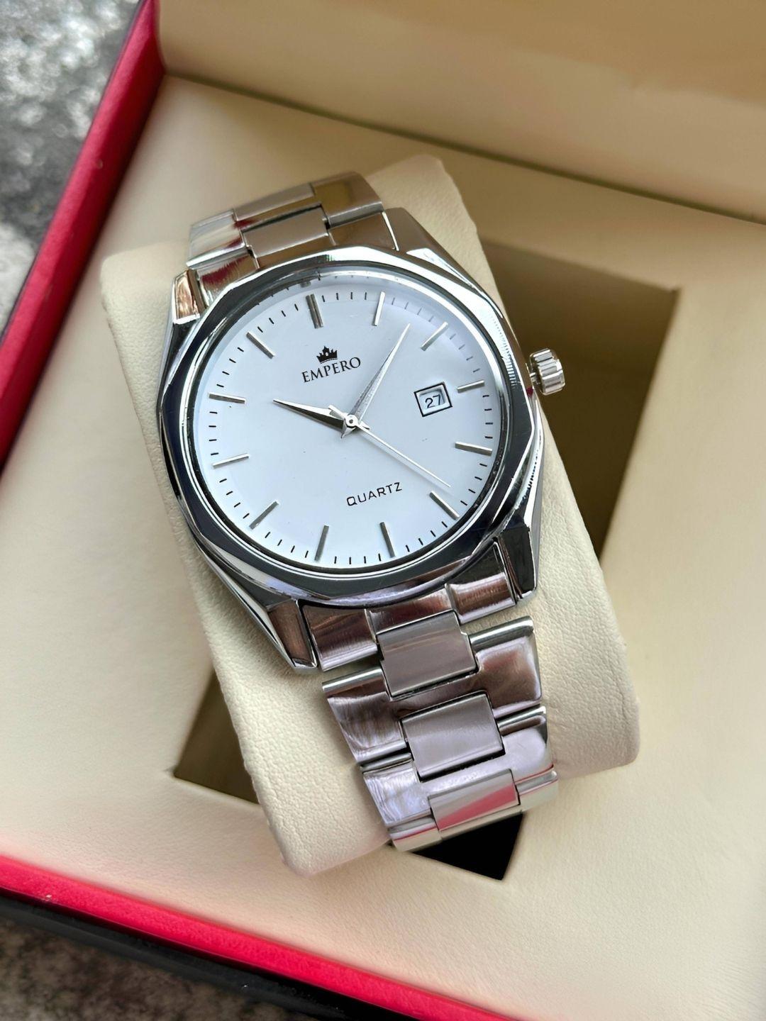 EMPERO Men Brass Dial Watch EAB225 - Image 1