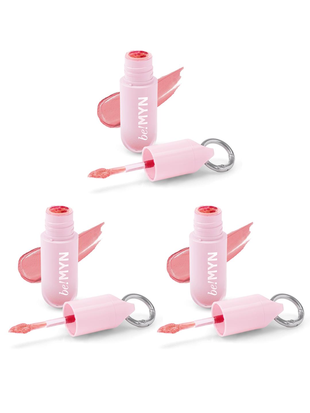 minion 　tint 2本セット+lip boost mint Buy Be!Myn Set Of 3 MousseMood Do It All Lip Cheek & Eye Tint 2.8