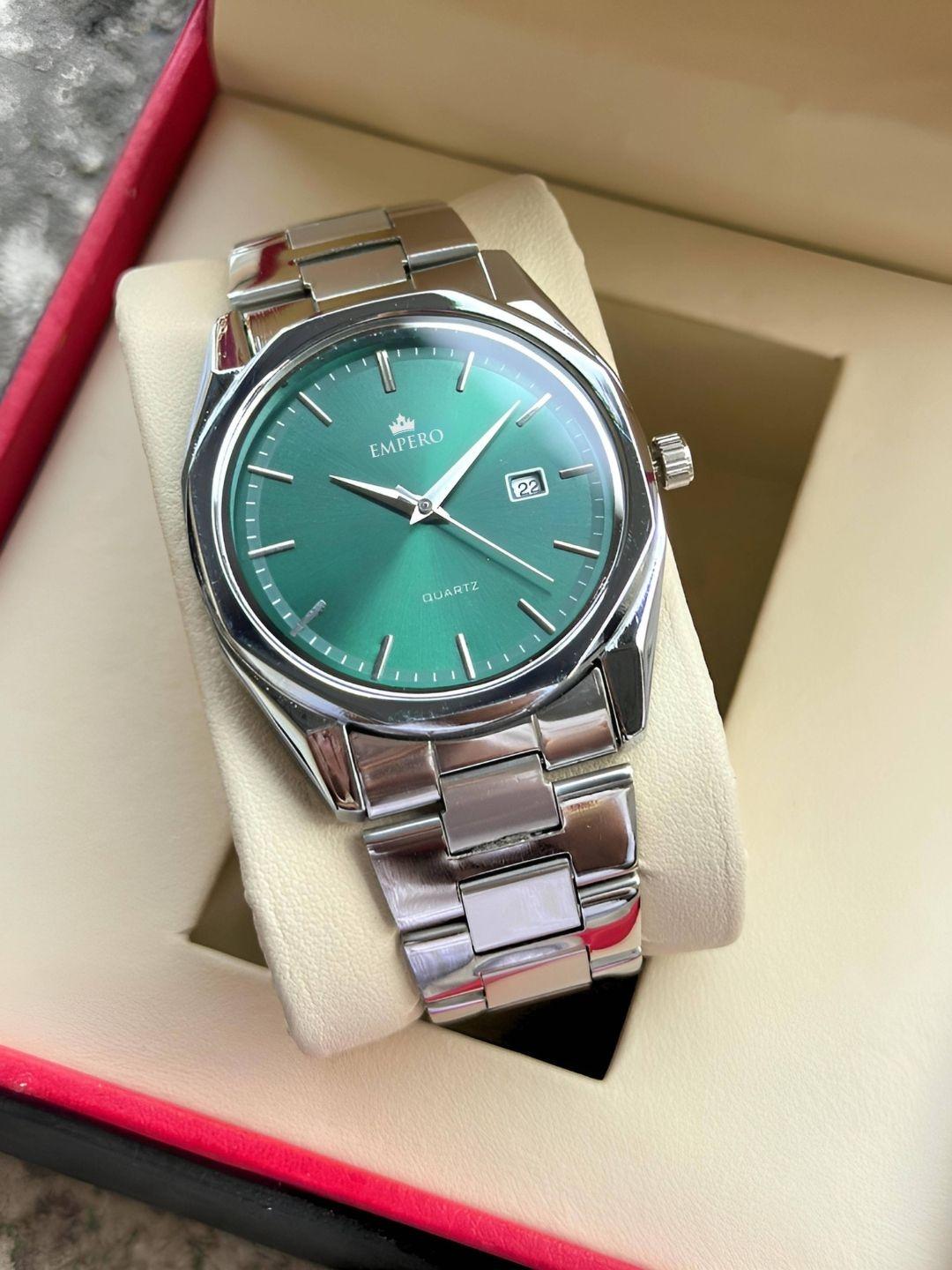 EMPERO Men's Olive Watch EAB225 - Image 1