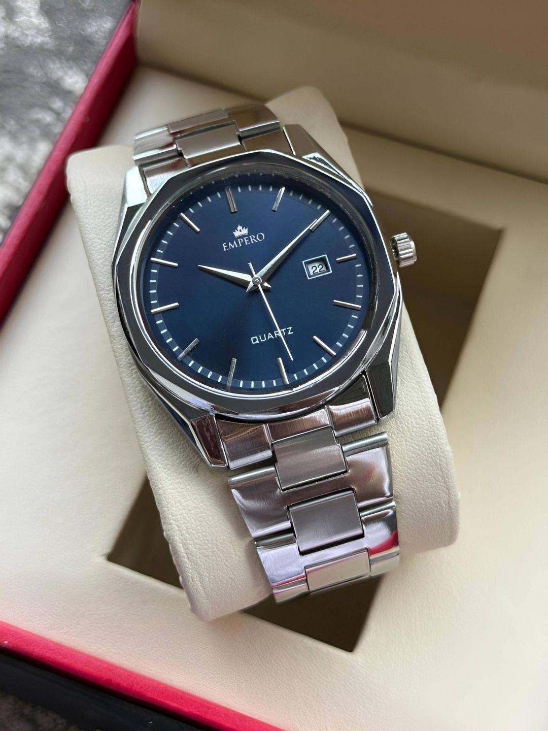 EMPERO Men's Stainless Steel Analogue Multi-Function Watch EAB225