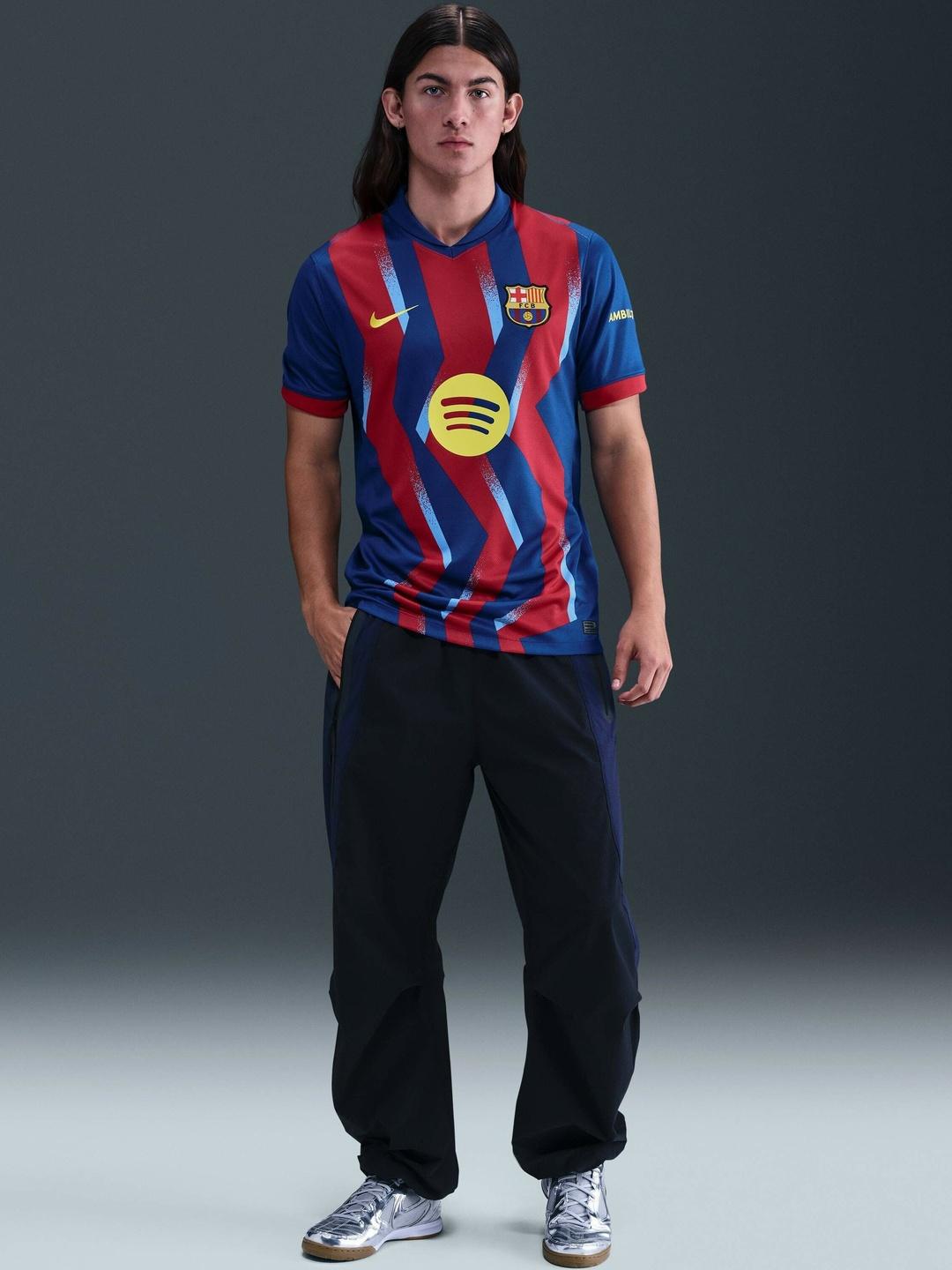 Buy Nike FC Barcelona 2025/26 Stadium Fourth Men's Nike Dri-FIT