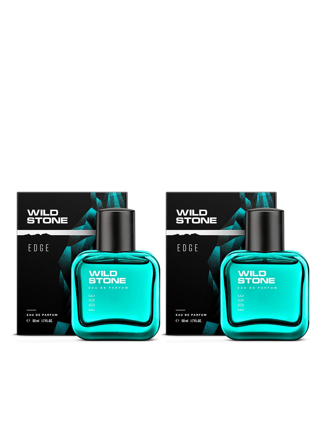 Wild stone Edge Eau de Parfum for Men - 50 ml each (Set of Pack of 2 - Image 1