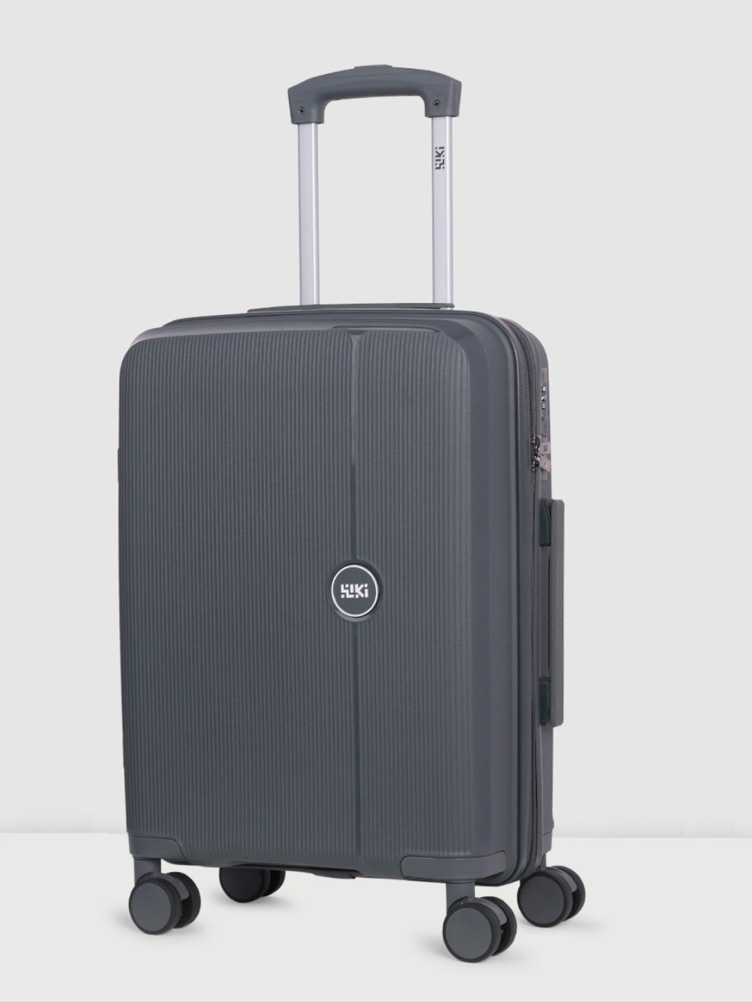Buy Wildcraft Zine Textured Medium Hard Suitcase Trolley Bag- 60L