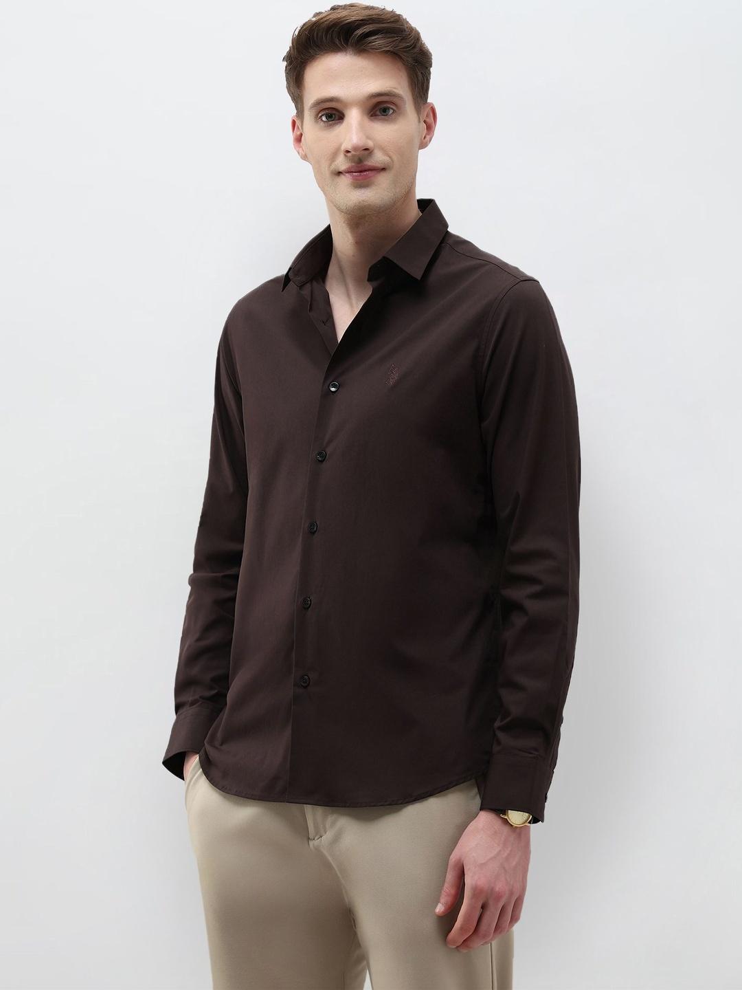 U.S. Polo Assn. Men Tailored Fit Casual Shirt - Image 1