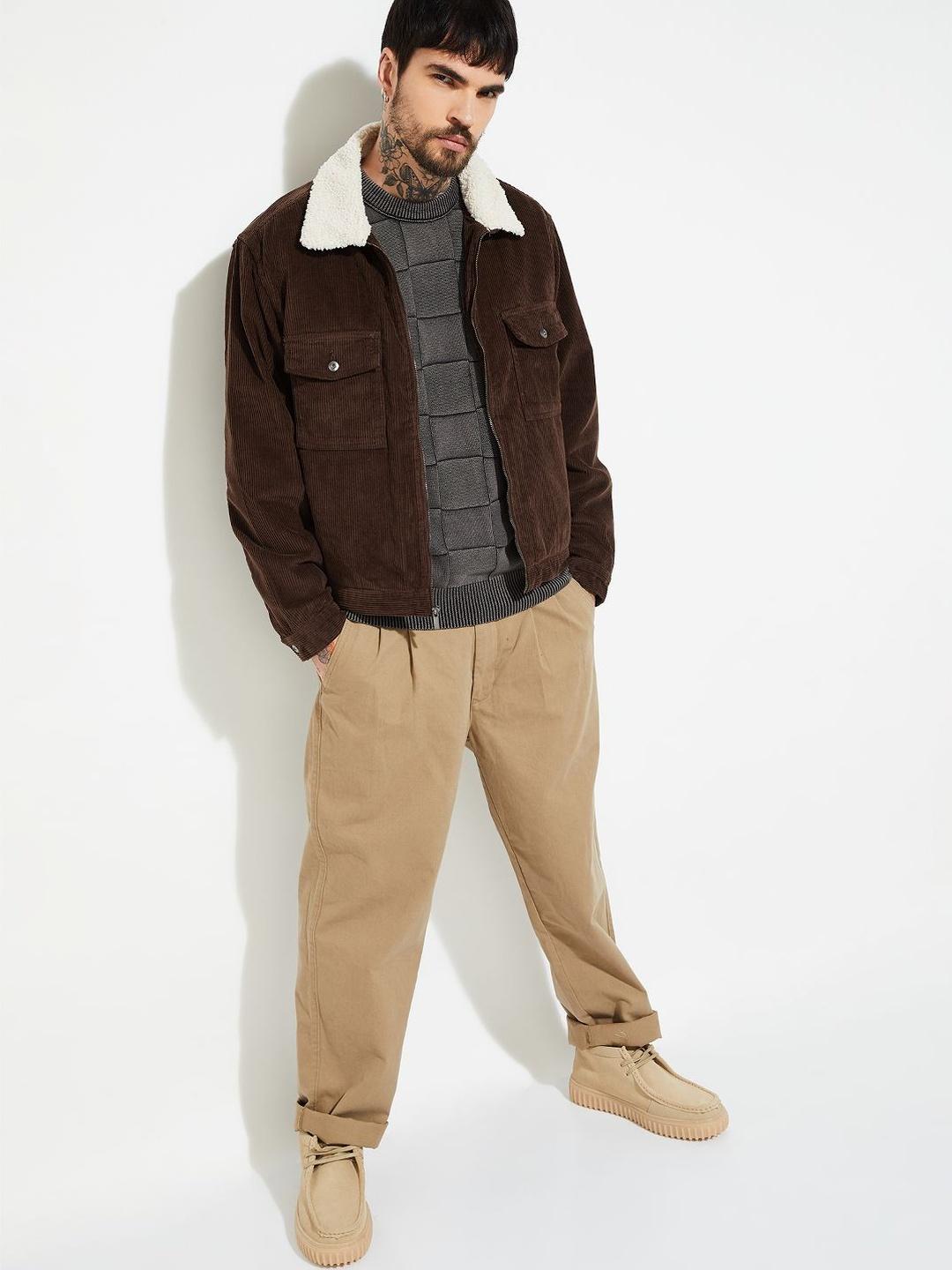 max Men Open Front Jacket - Image 1