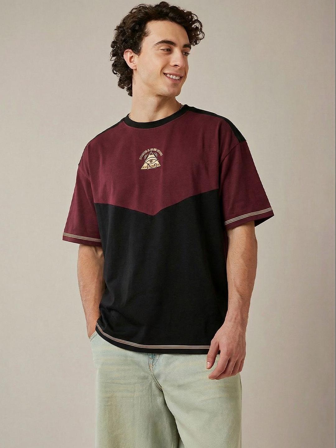 Crazymonk Free Moon Dynasty Oversized T-Shirt - Image 1