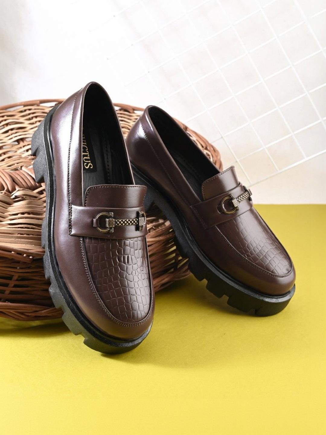 INVICTUS Men PU Loafers