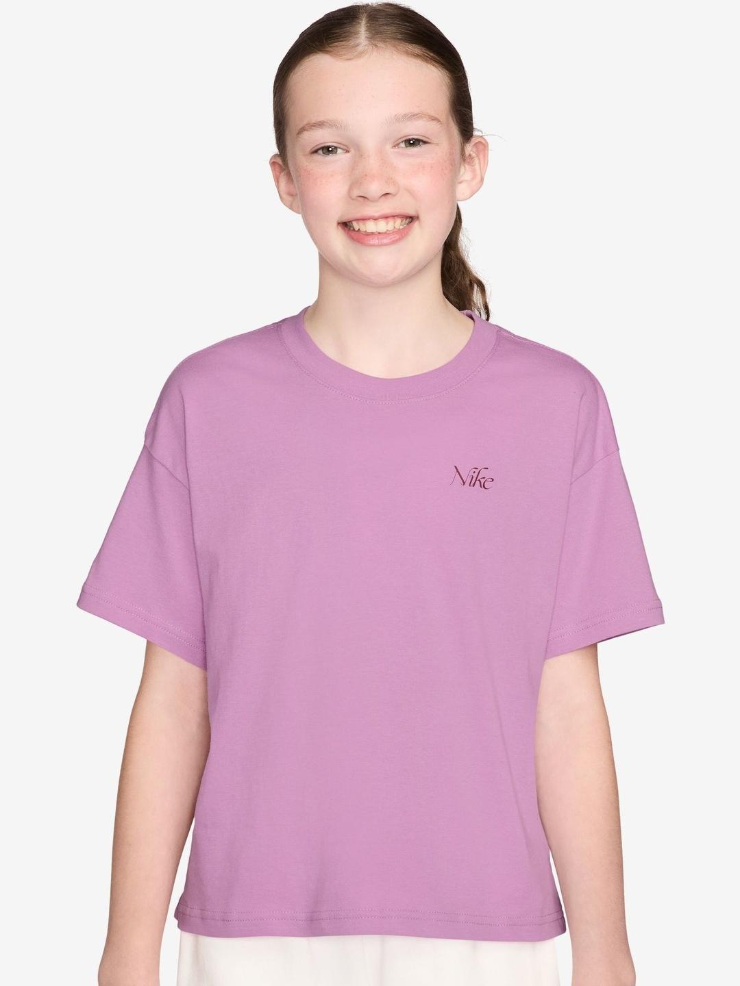 Buy Nike Sportswear Big Kids' (Girls') Boxy T-Shirt - Tshirts for