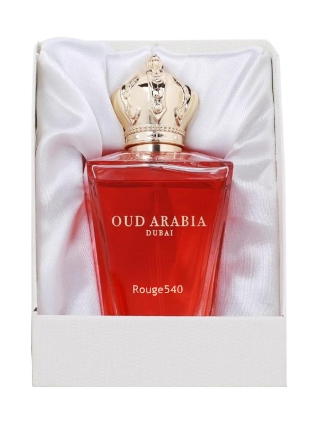 Buy OUD ARABIA DUBAI Rouge 540 Long-Lasting Eau De Parfum - 100 ml