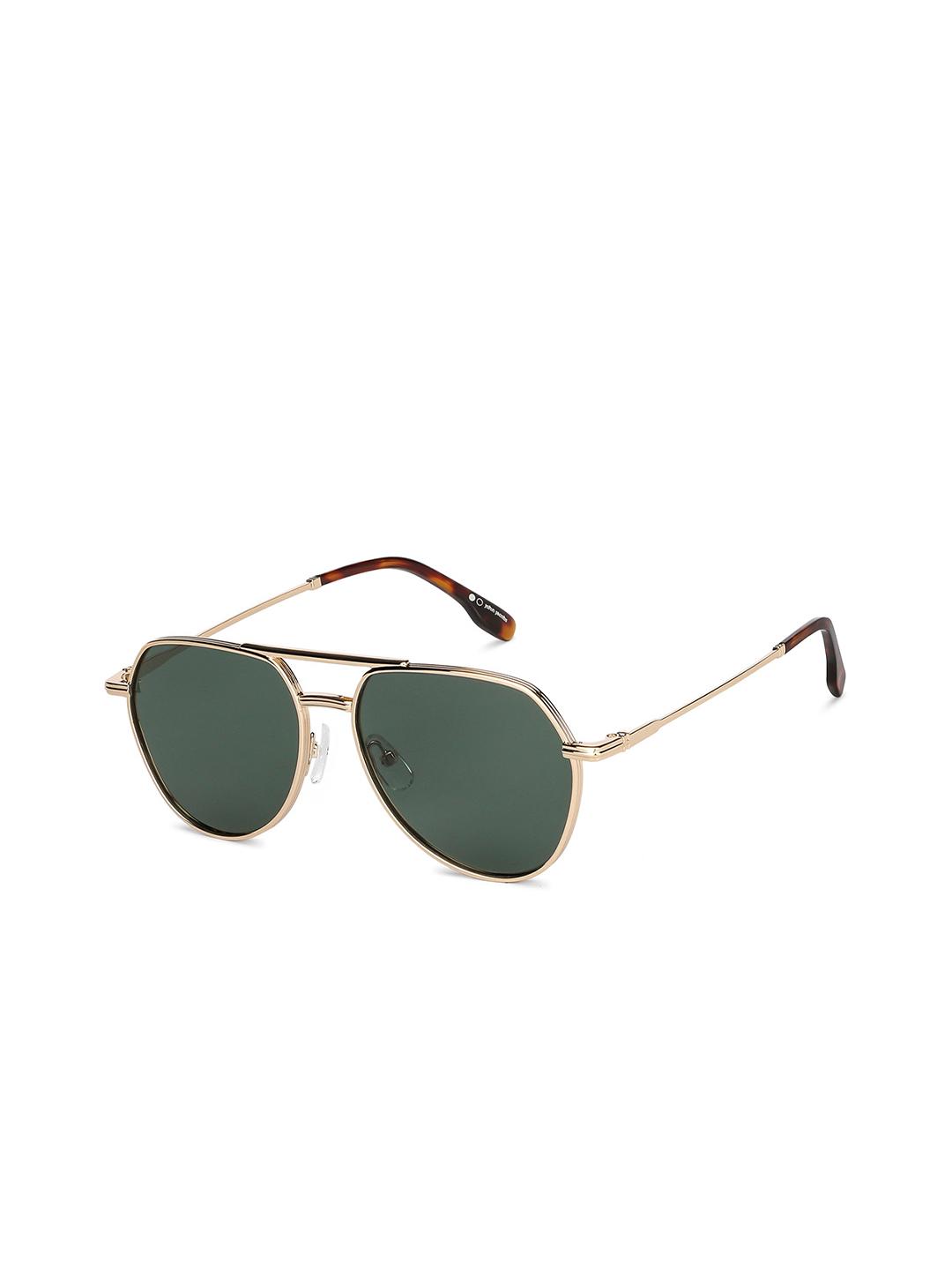 Buy John Jacobs Full Rim Aviator Sunglasses with Polarised and UV