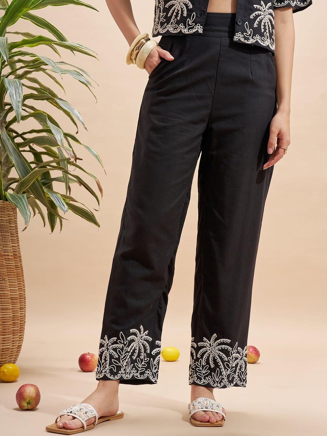 MASU EMBROIDERY WESTERN TROUSERS メンズ MASU EMBROIDERY WESTERN 