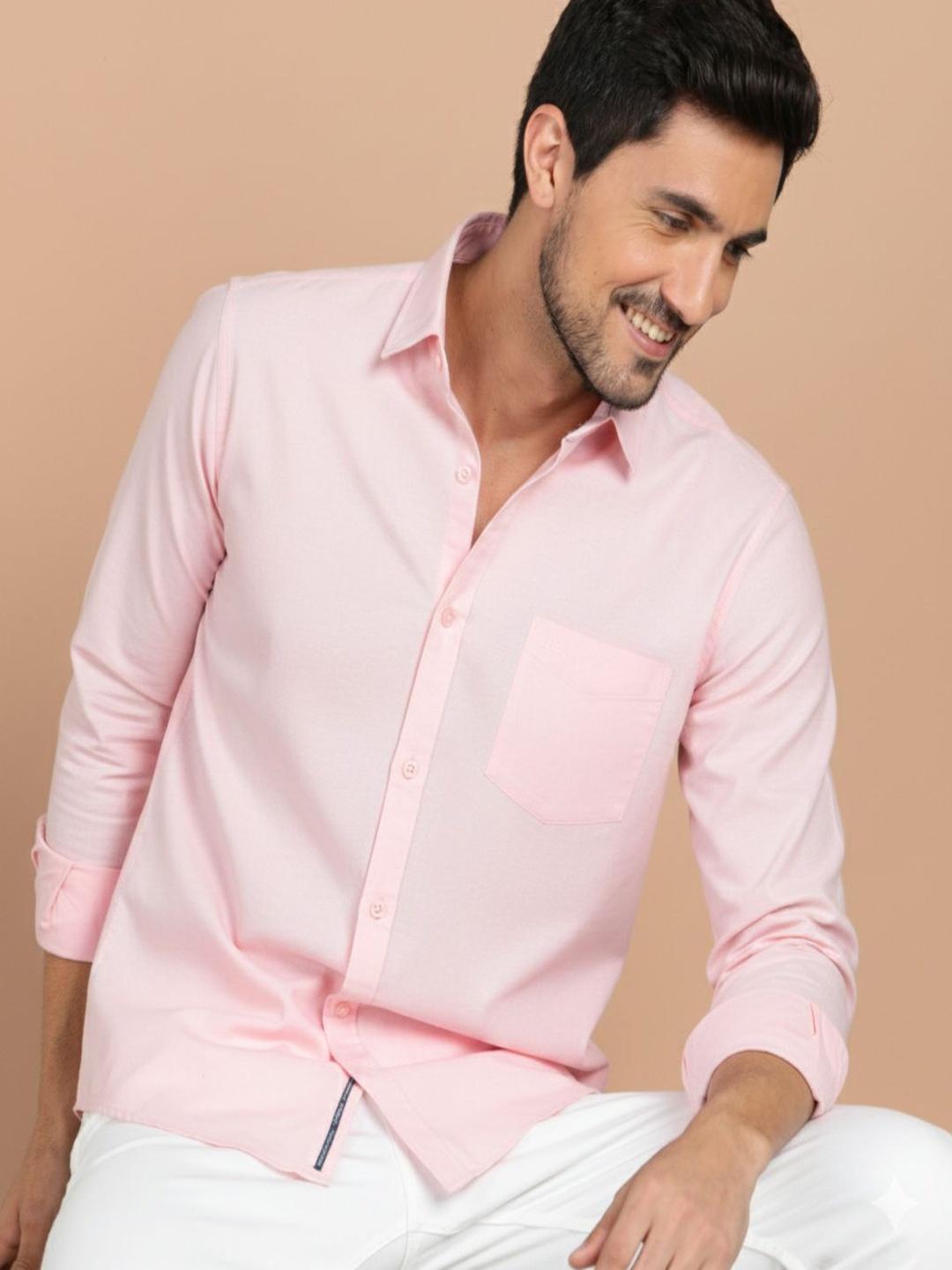 Lee Cross Men Casual Shirt - Image 1