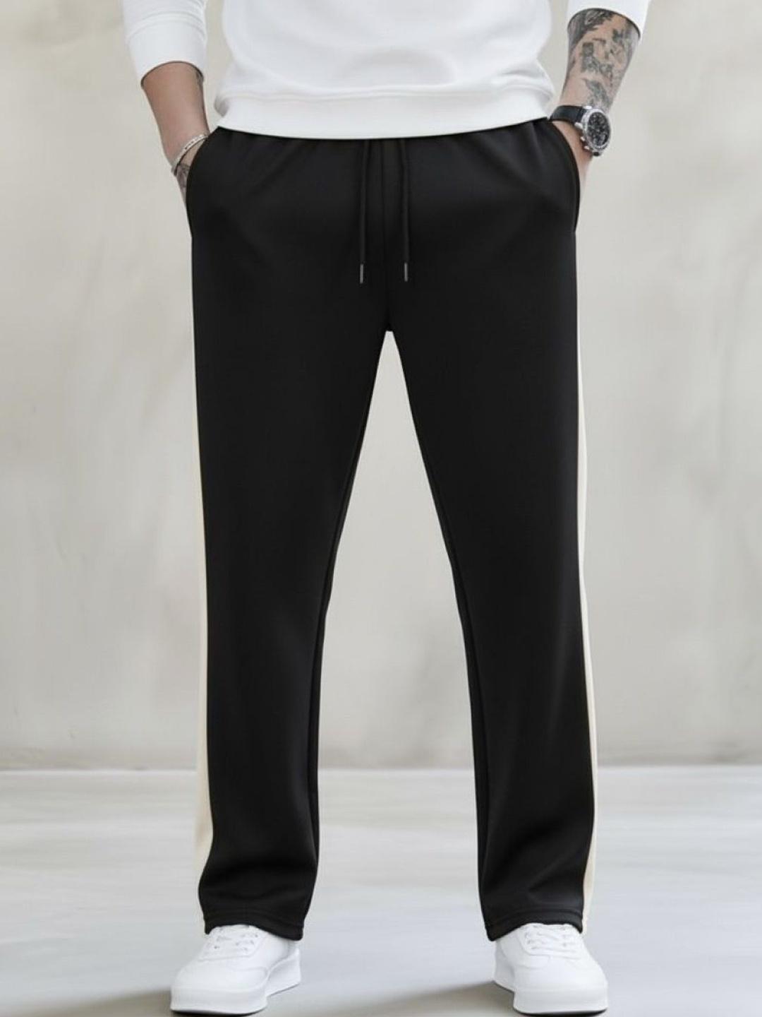 Buy Zonoti Men Mid-Rise Stretchable Track Pants - Track Pants for