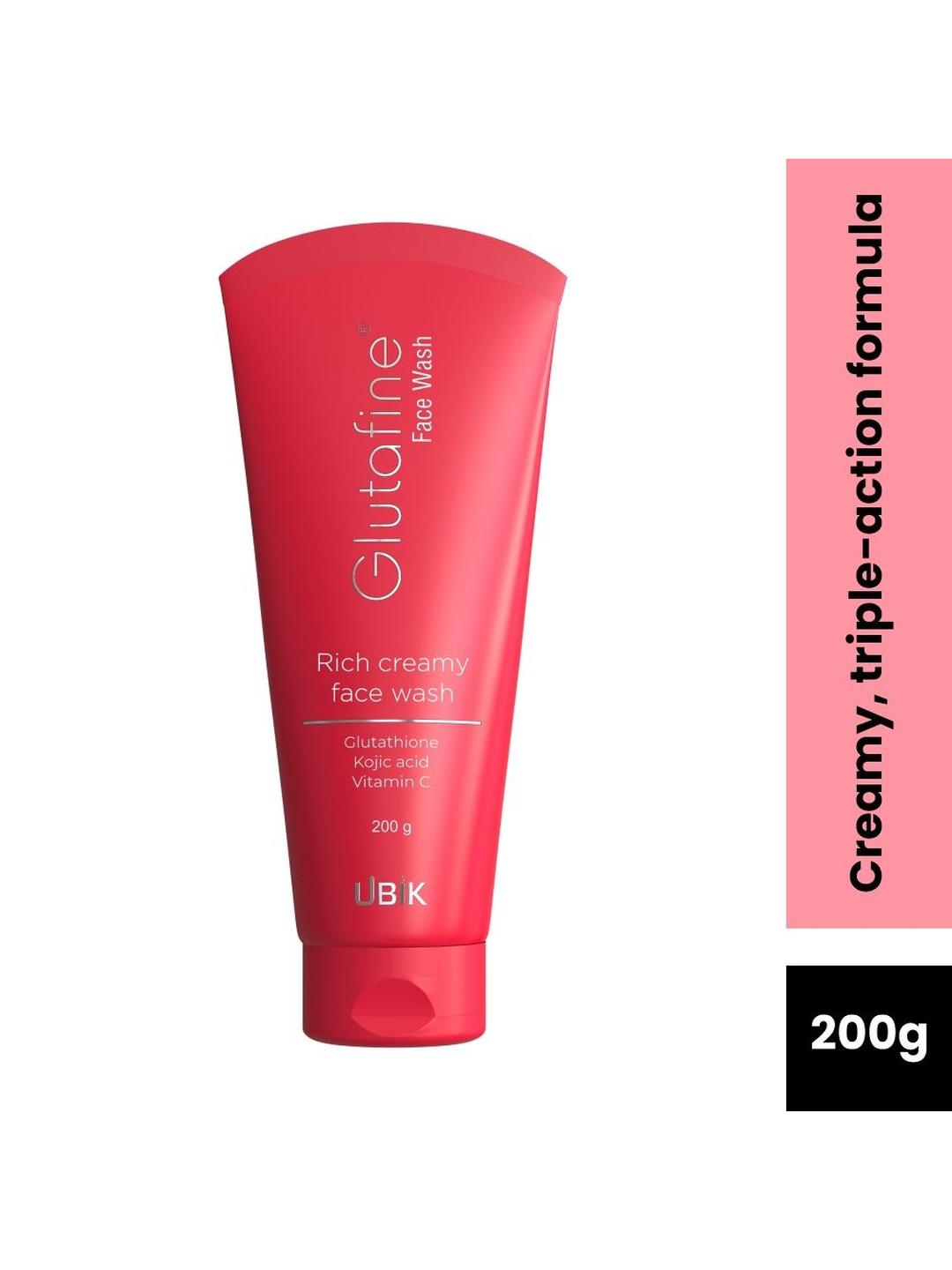 Glutafine Rich Creamy Face Wash 200 g
