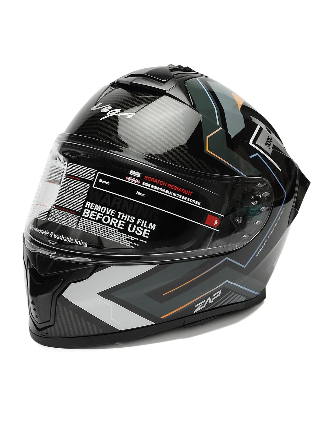 Buy VEGA Zap Explore D/V ISI and DOT Certified Full Face Helmet