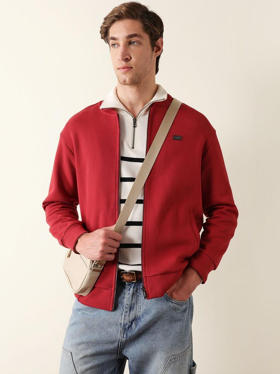 THE BEAR HOUSE Men Lightweight Outdoor Bomber Jacket