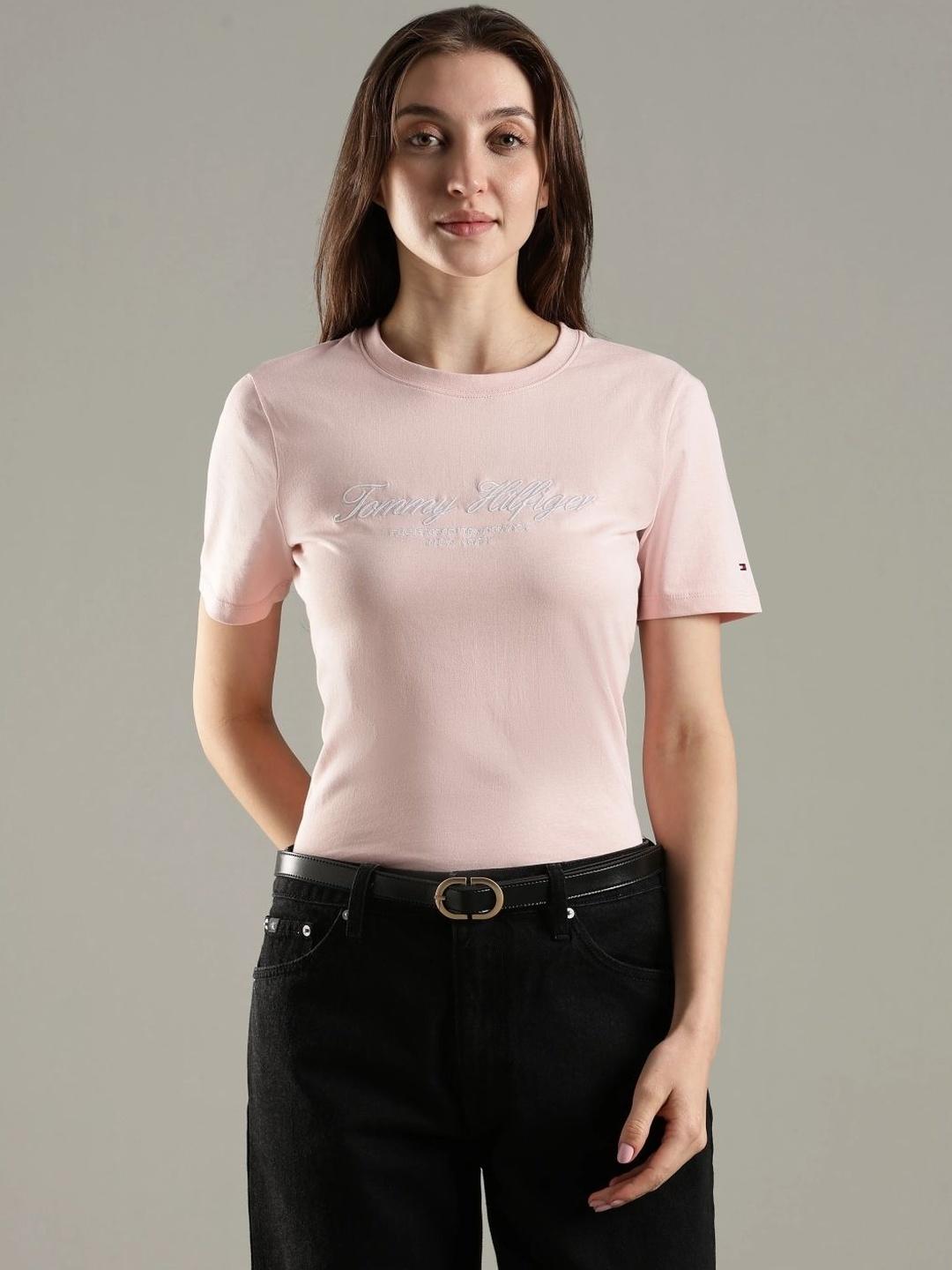 Tommy Hilfiger Women Typography T-shirt