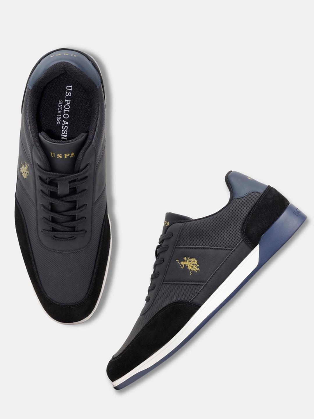 U.S. Polo Assn. Men Suede Sneakers