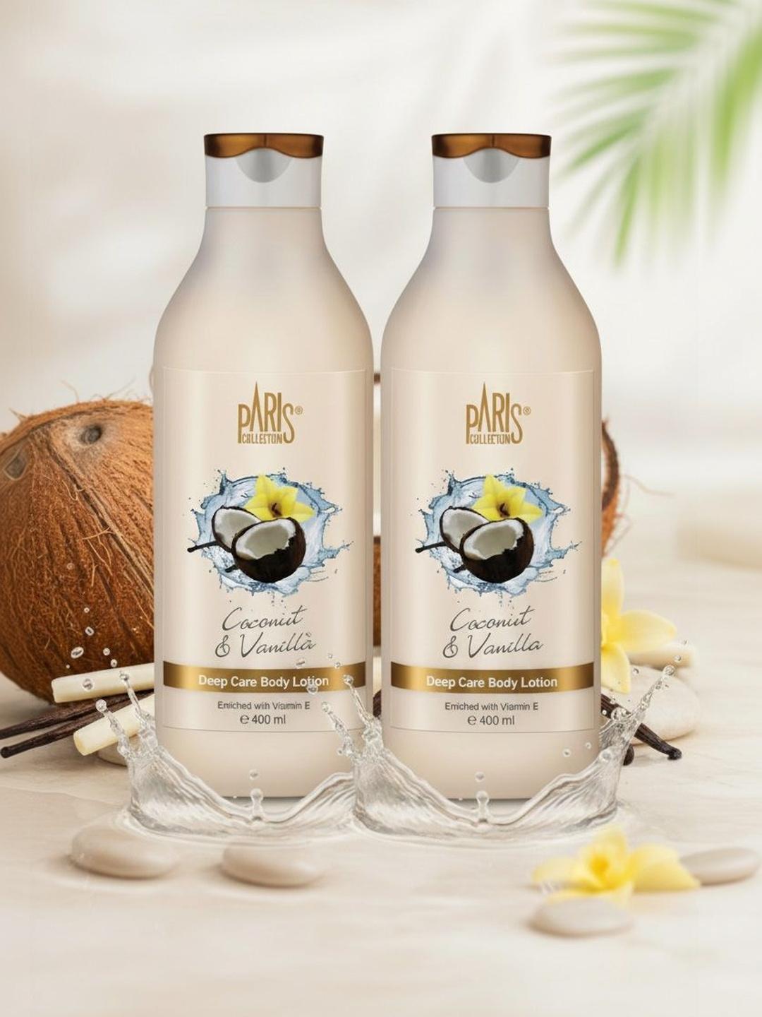 Buy Paris Collection Set Of 2 Deep Care Body Lotions With Coconut