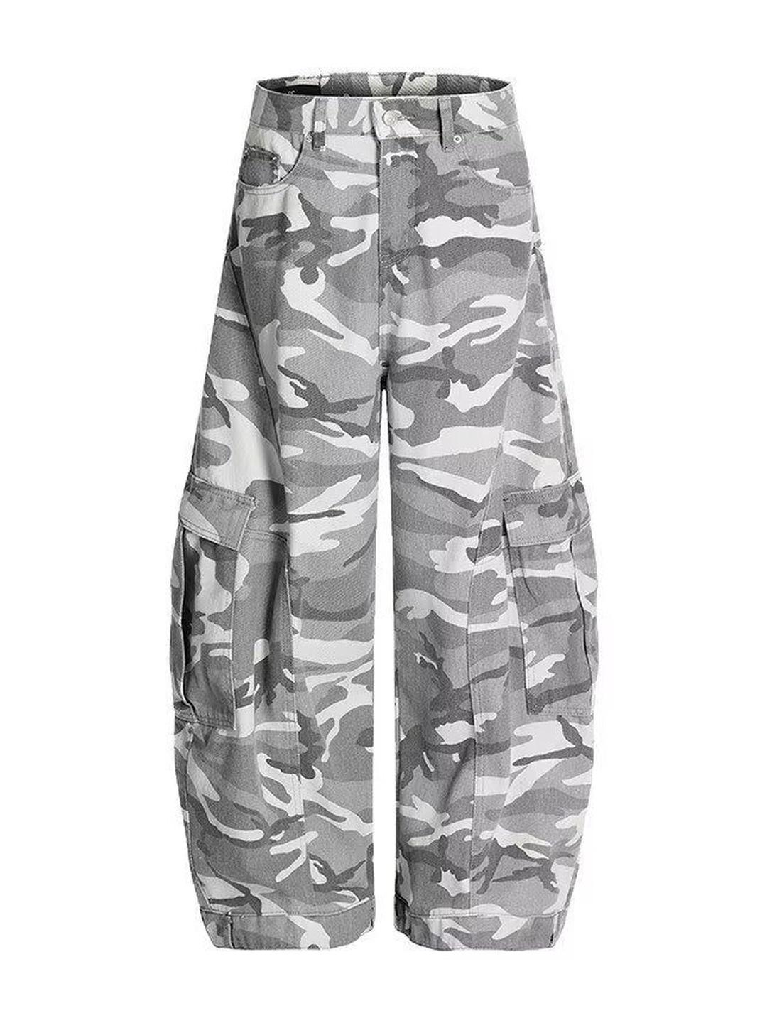 StyleCast Men Camouflage Printed Trousers