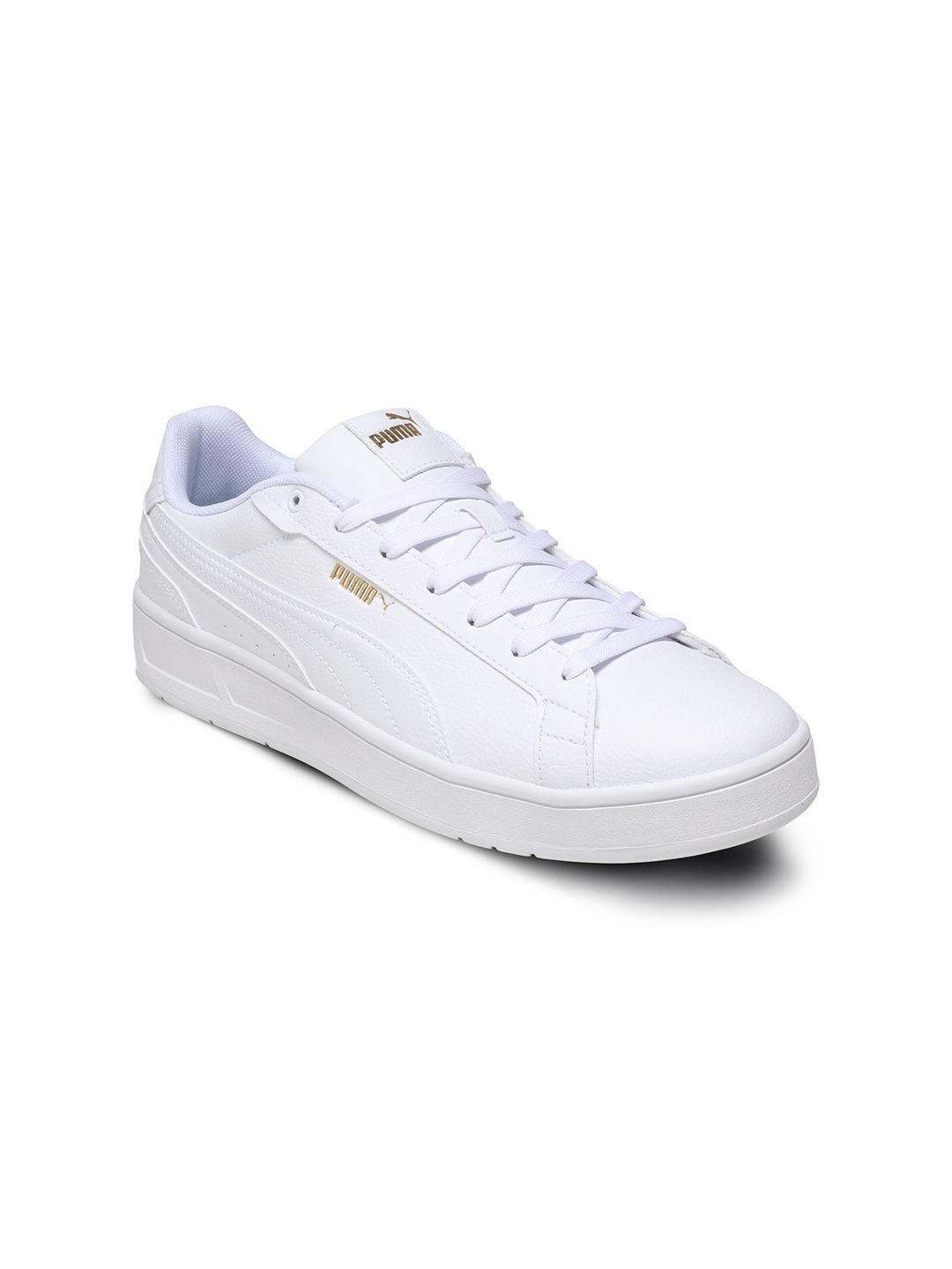 Puma Court Classico Tennis-Inspired Sneakers - Image 1