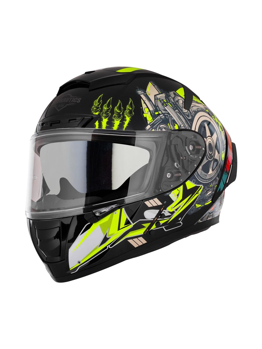 Steelbird SBH-32 Trickster Bluetooth Full Face Helmet - Image 1