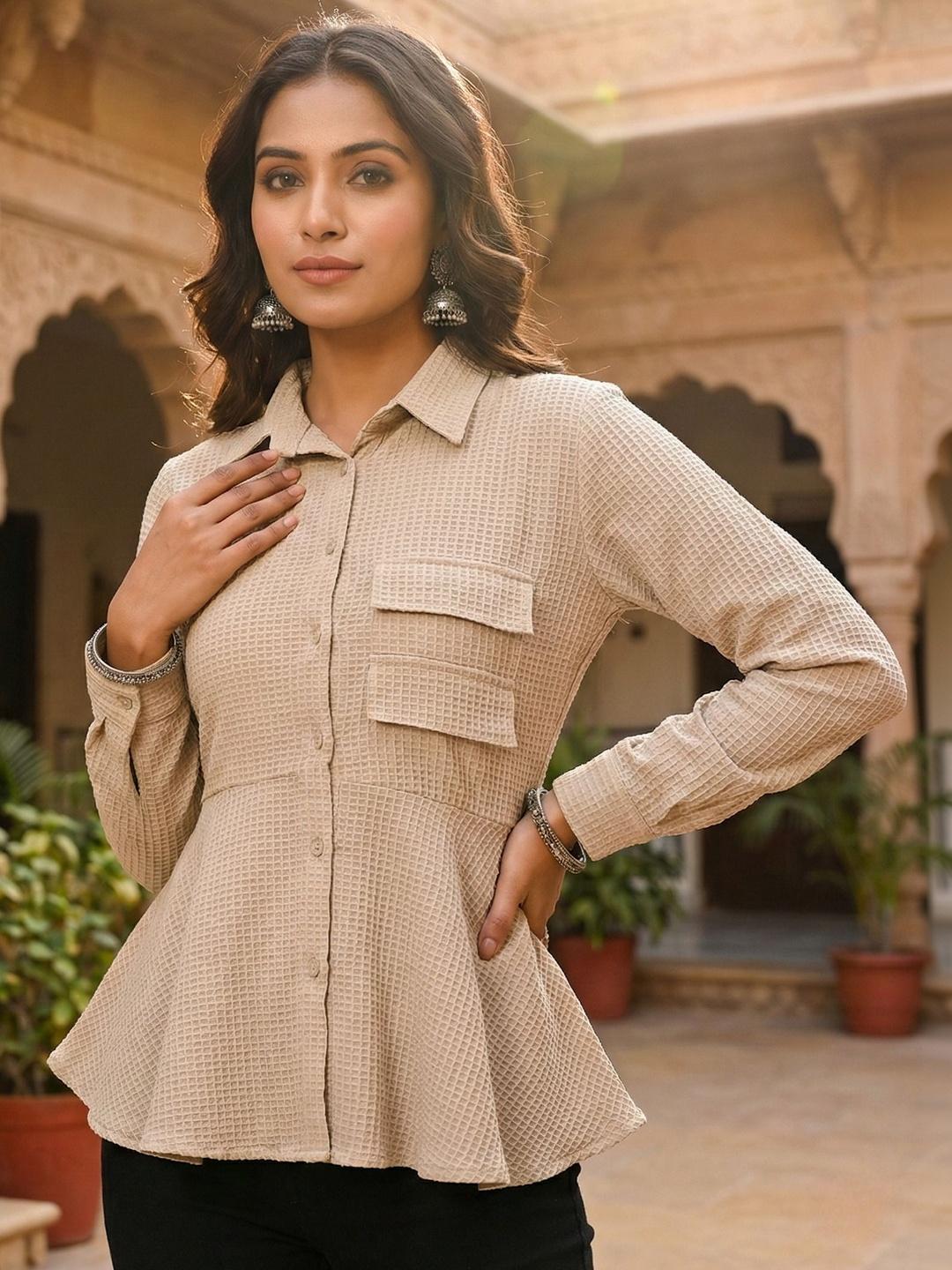 Buy KATLINE Peplum Top - Tops for Women 38403732 | Myntra
