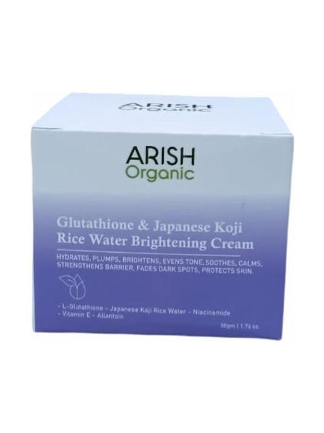 organic glutathione cream Salicylic Acid & Glutathione Body and Face Cream main image 1