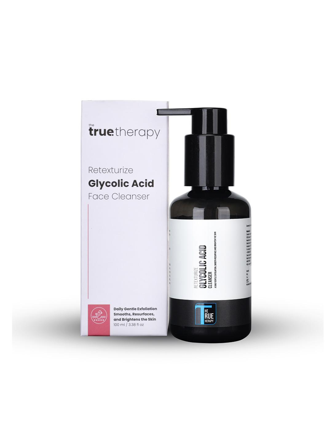 Buy The True Therapy Retexturize Glycolic Acid Face Cleanser with
