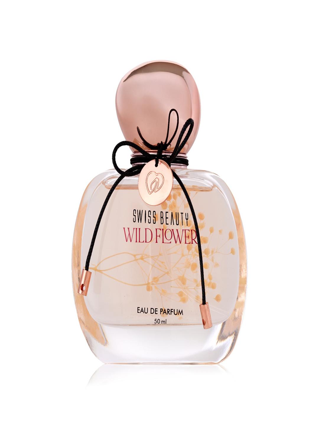 SWISS BEAUTY Women Wild Flower Eau De Parfum - 50ml - Image 1