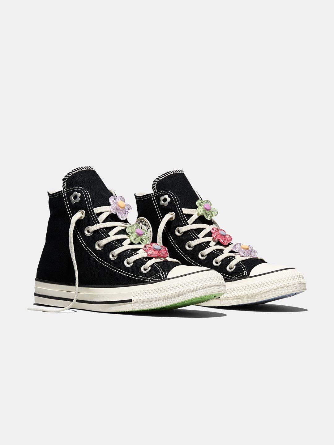 Buy Converse Unisex Chuck Taylor All Star Floral Charms High Top