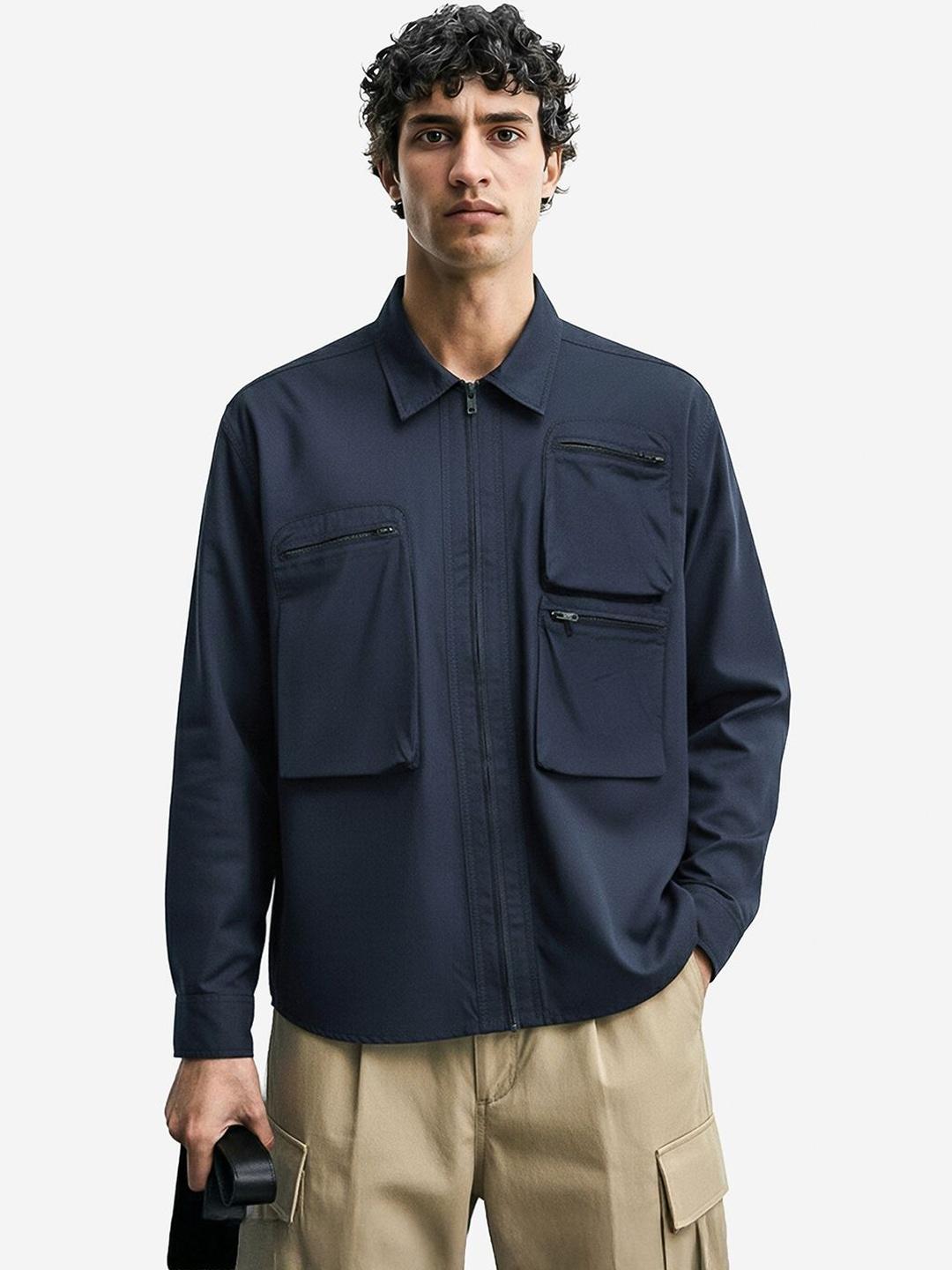 The Indian Garage Co Men Boxy Casual Shirt - Image 1