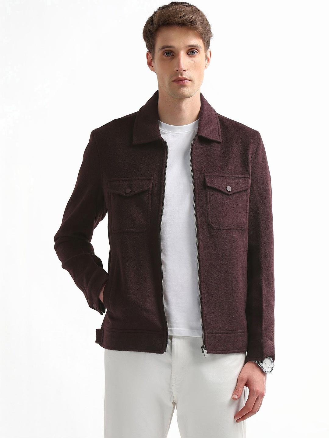 Arrow Sport Men Woven Jacket - Image 1