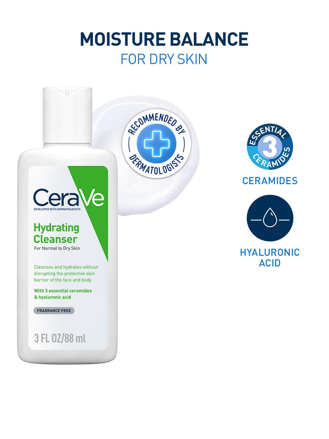 CeraVe Hydrating Cleanser for Dry Skin 88ml