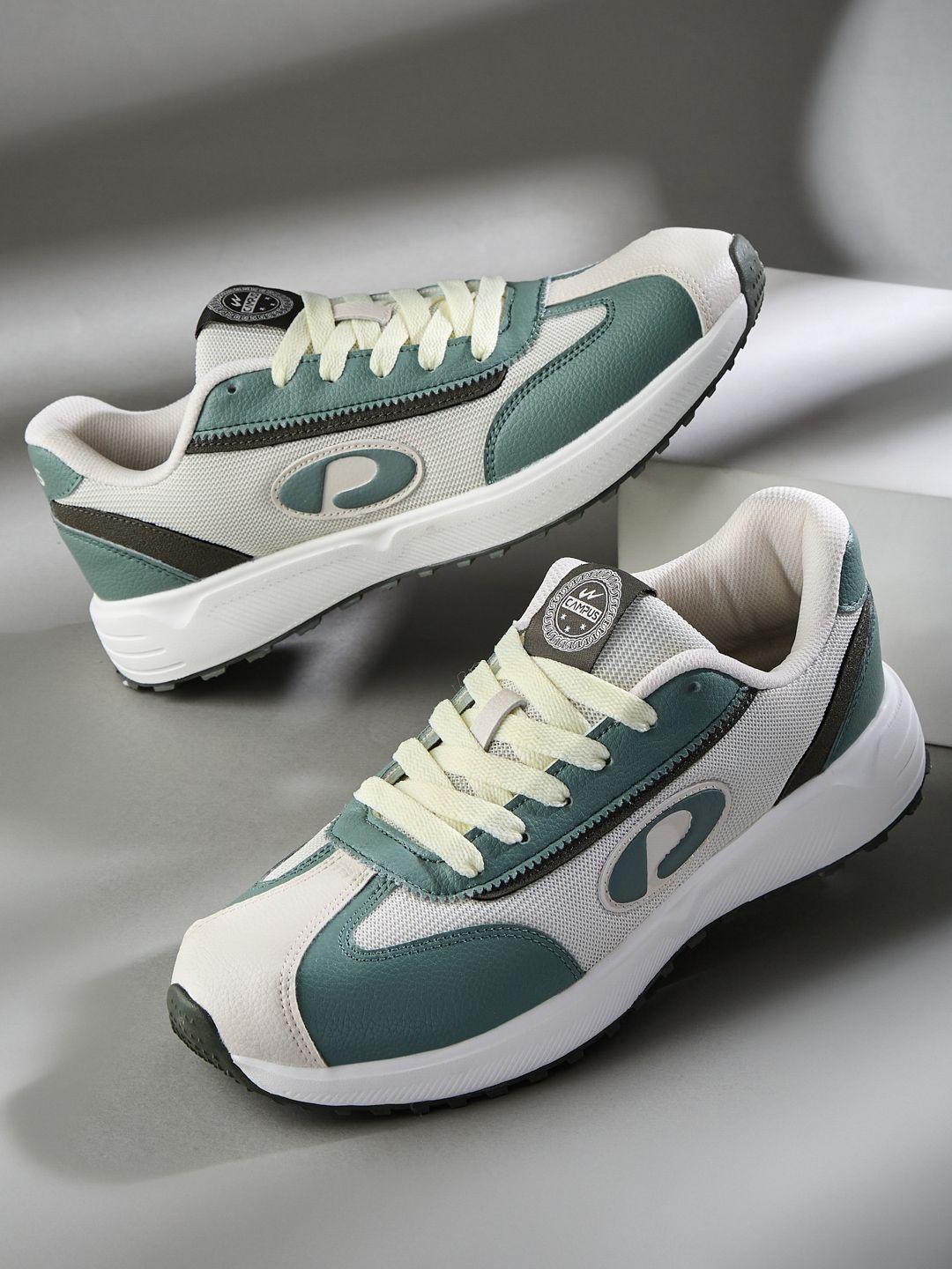 Campus ASEND Men Colourblocked TPR Sneakers
