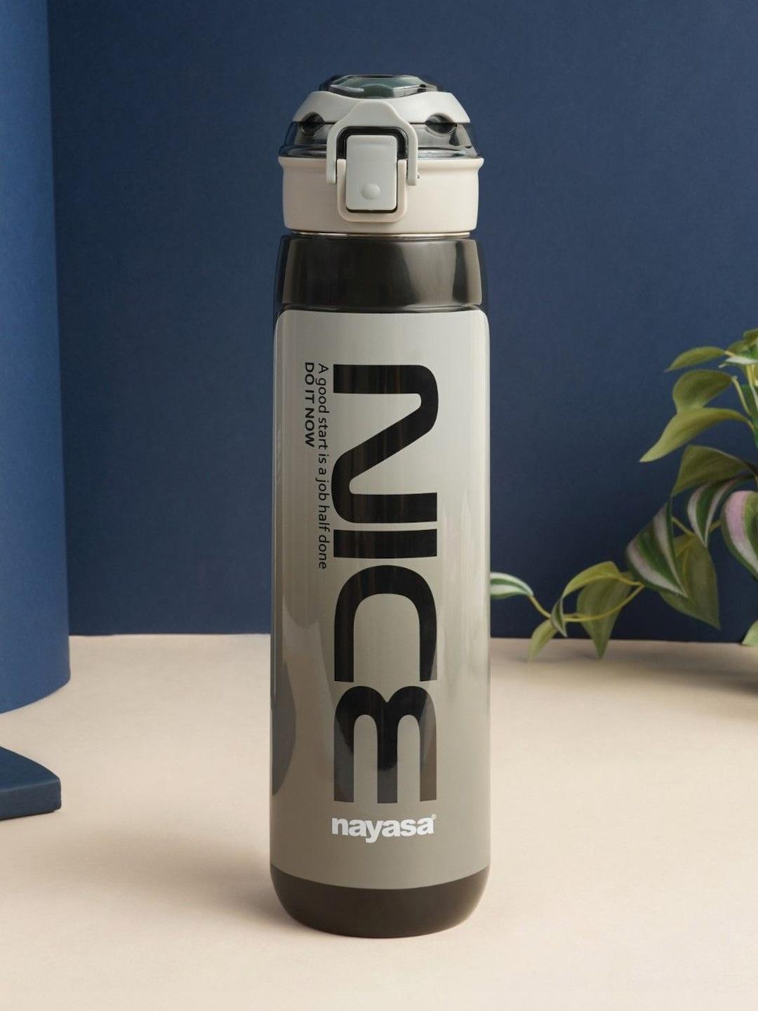 Nayasa Single Turbo 730ml Black Bottle - Image 1