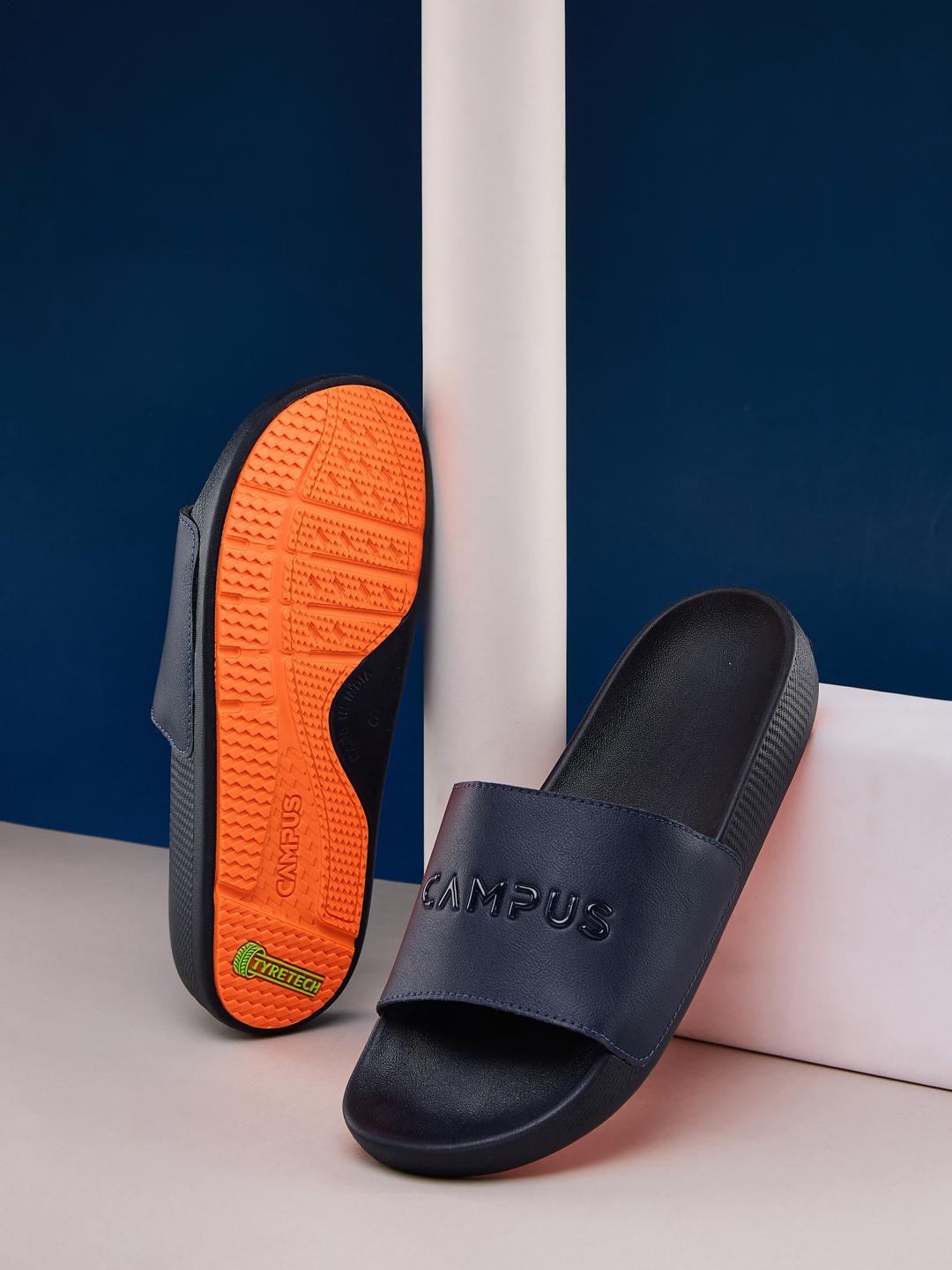 Campus Men SL-457 Self Design Sliders