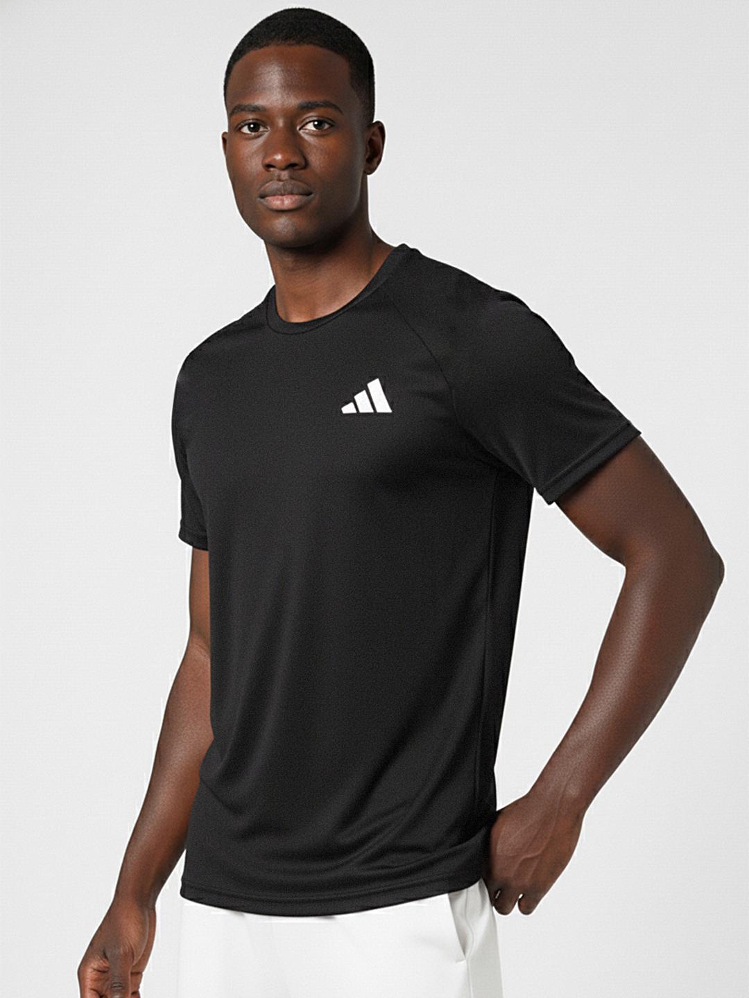 Adidas Slim Fit Climacool Gym T-shirt - Image 1
