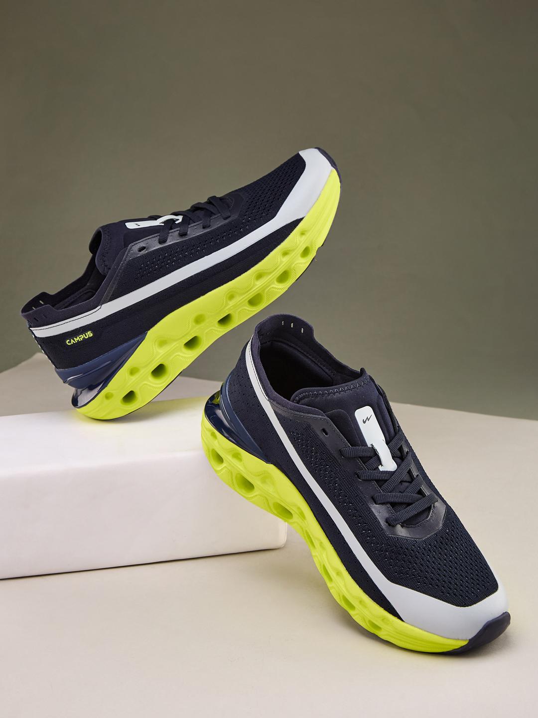 Campus COIL PRO Men Mesh Lace-Ups Running Shoes - Image 1