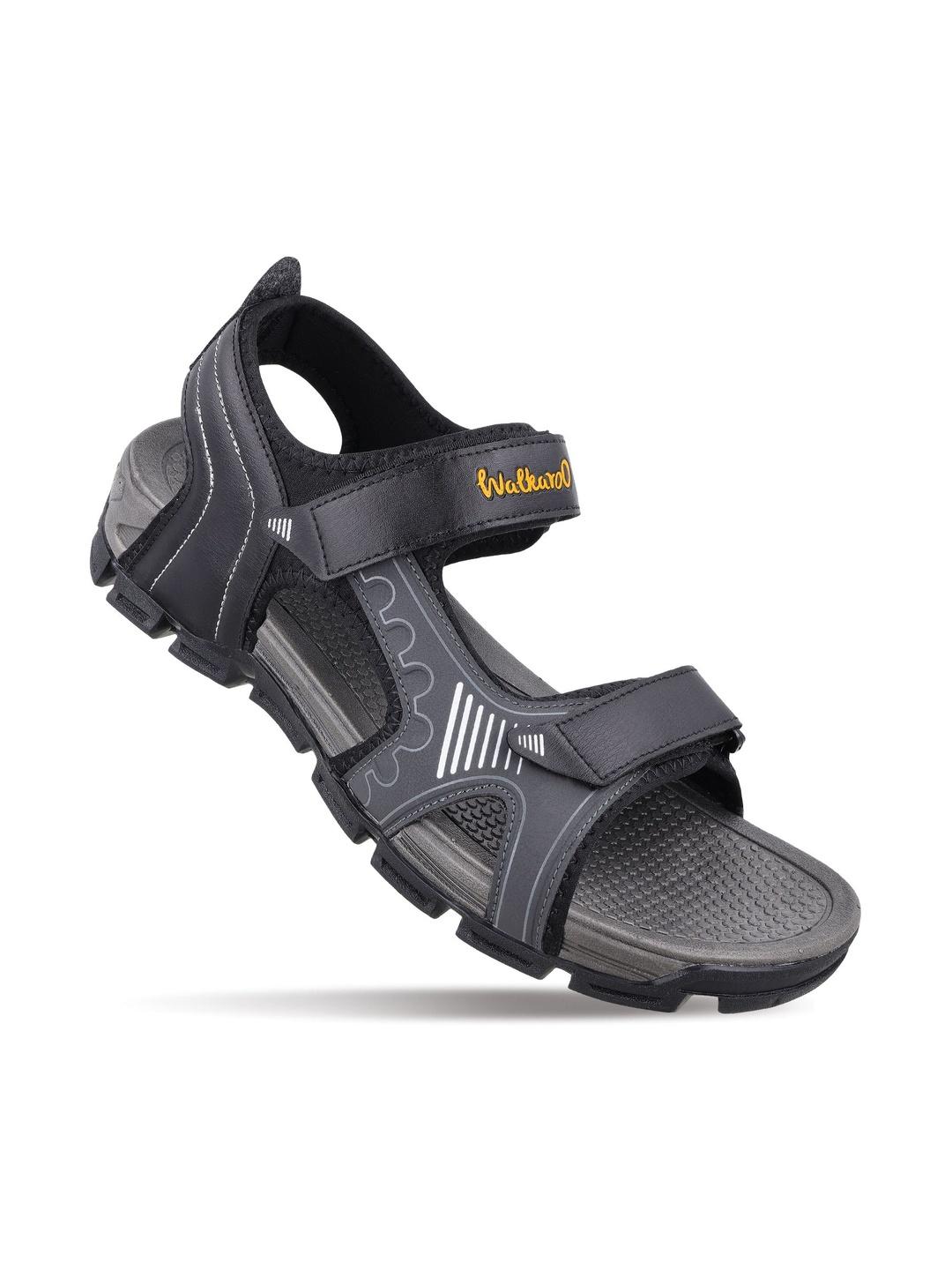 Walkaroo Men PU Sandals