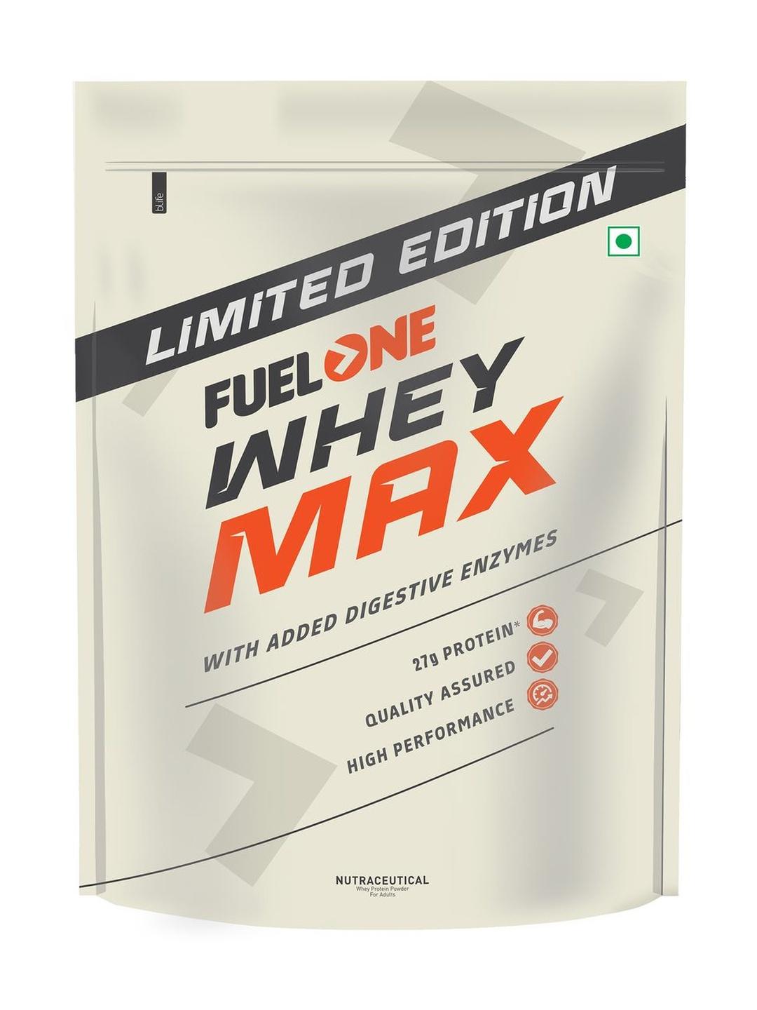 FUEL ONE Whey Max - 1Kg - Cold Coffee - Image 1