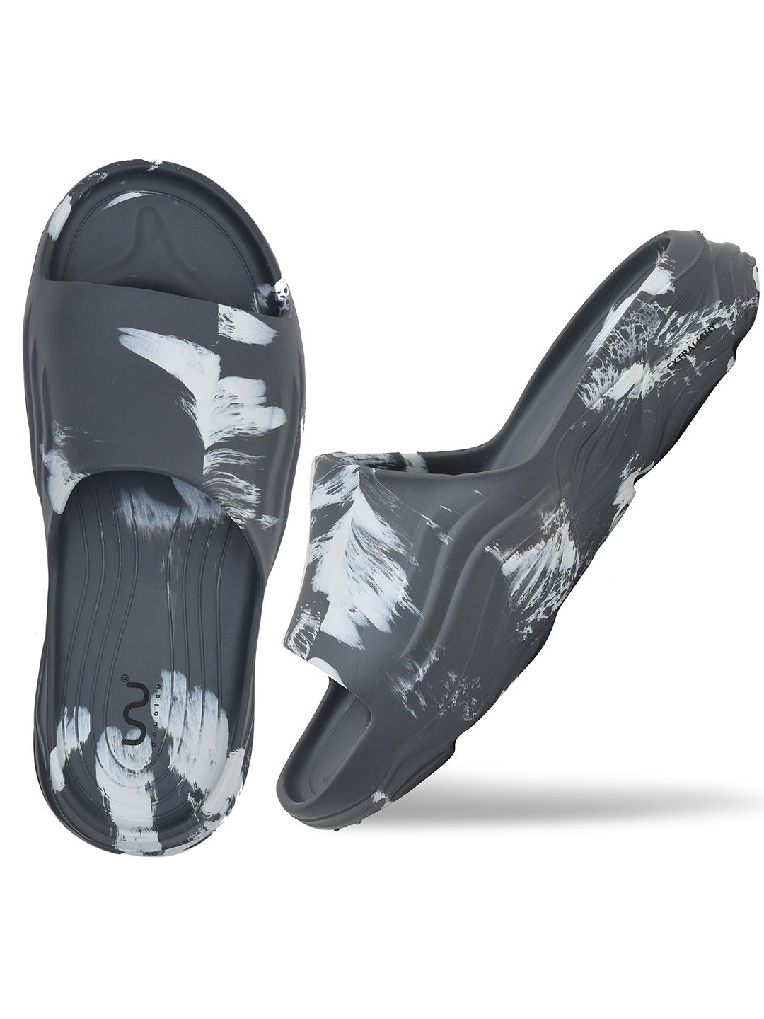 Doubleu Men Printed EVA Sliders - Image 1