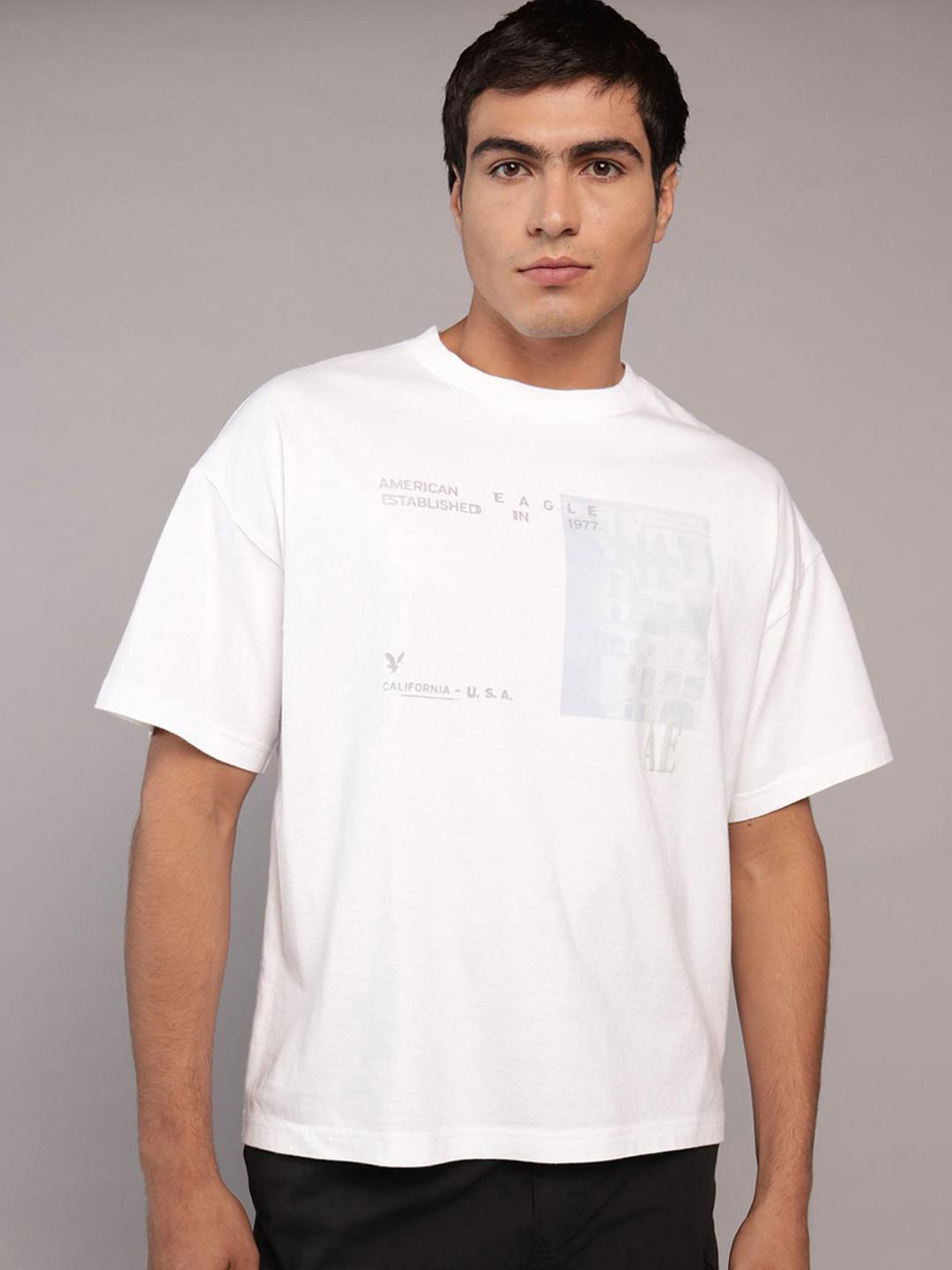 AMERICAN EAGLE OUTFITTERS American Eagle Men Typography Printed - Image 1