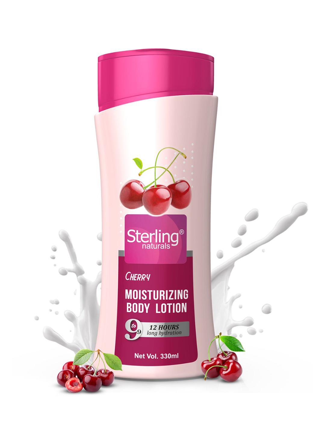 Buy Sterling Naturals Women Body Lotion Peach For All Skin Types