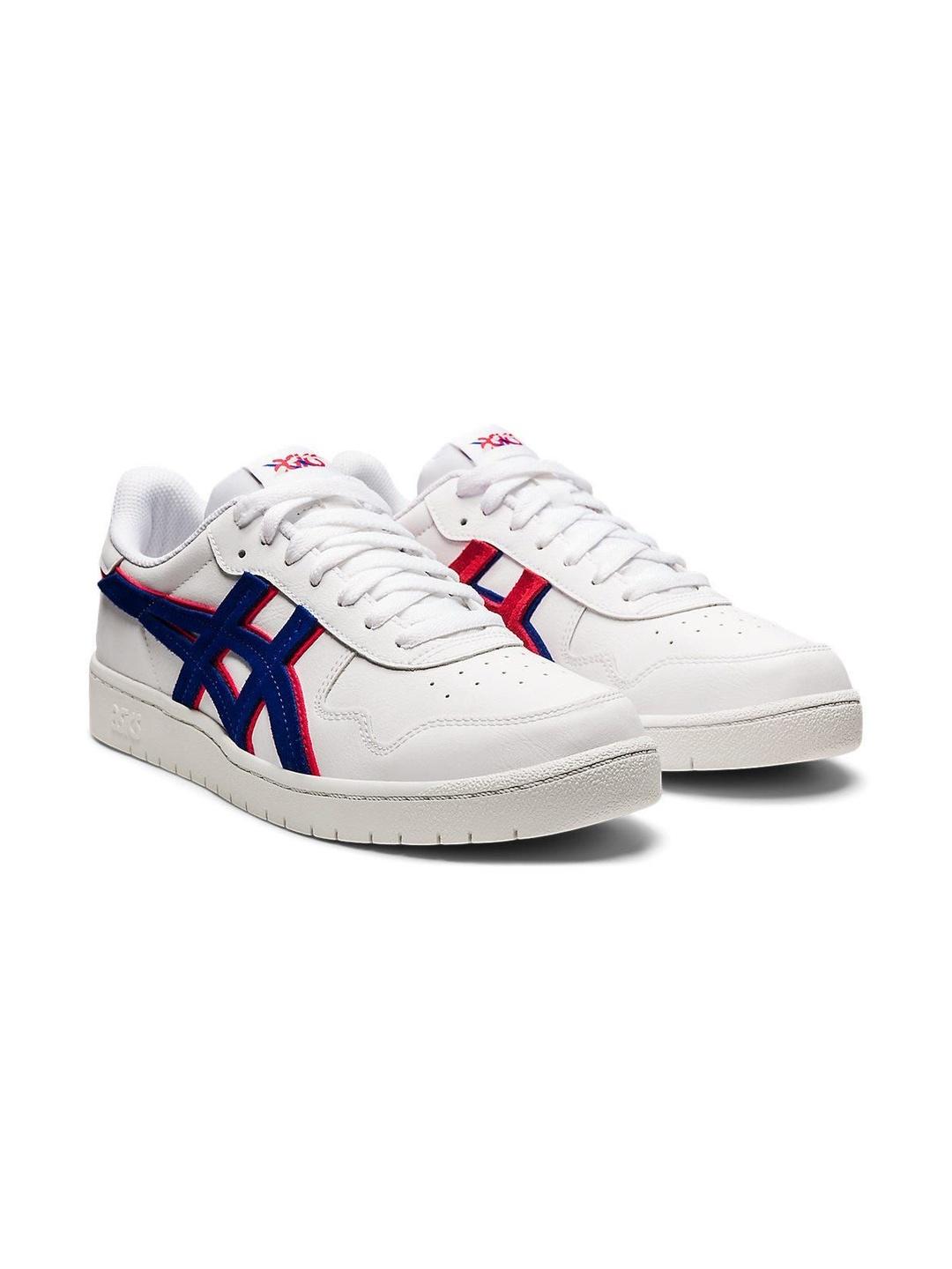 ASICS Japan S Men Leather Lace-Up Sneakers - Image 1
