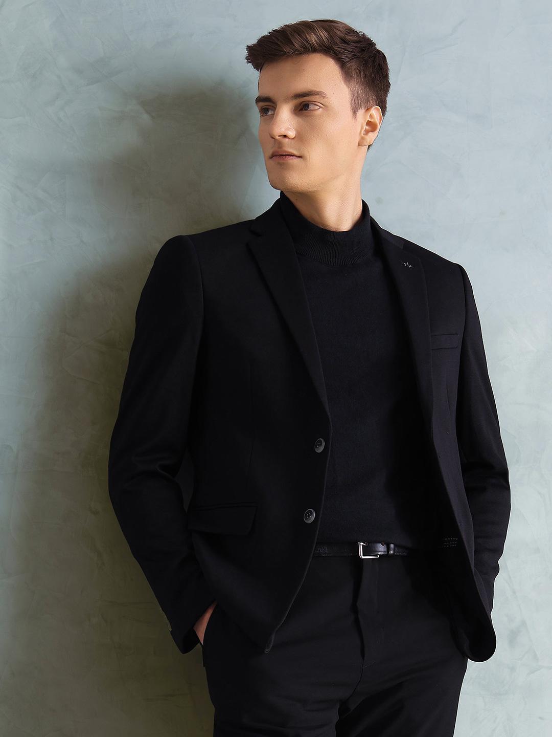 Arrow Men's Slim-Fit Notched Lapel Blazer - Image 1