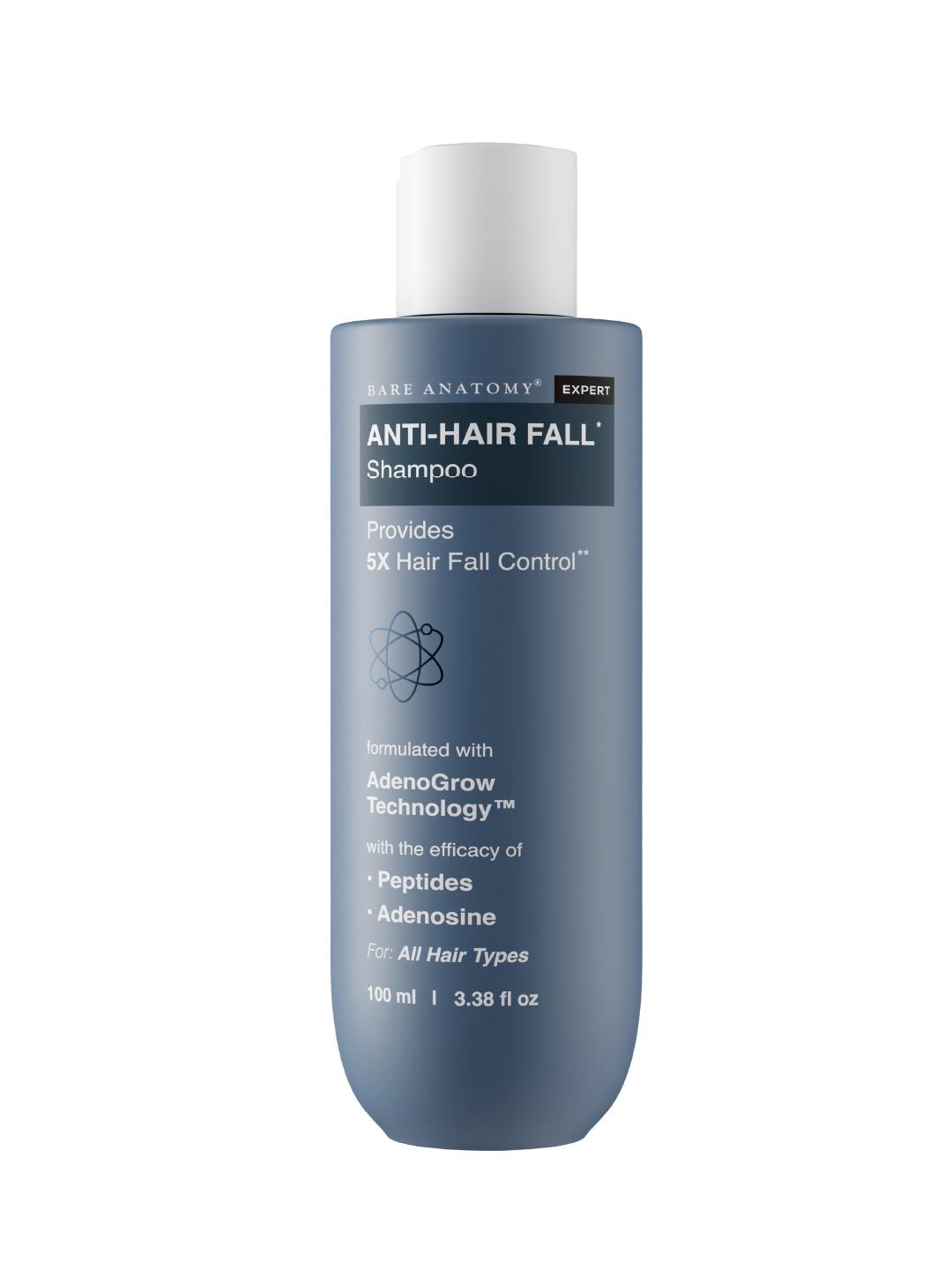 Bare Anatomy 5X Hair Fall Control Shampoo 100ml