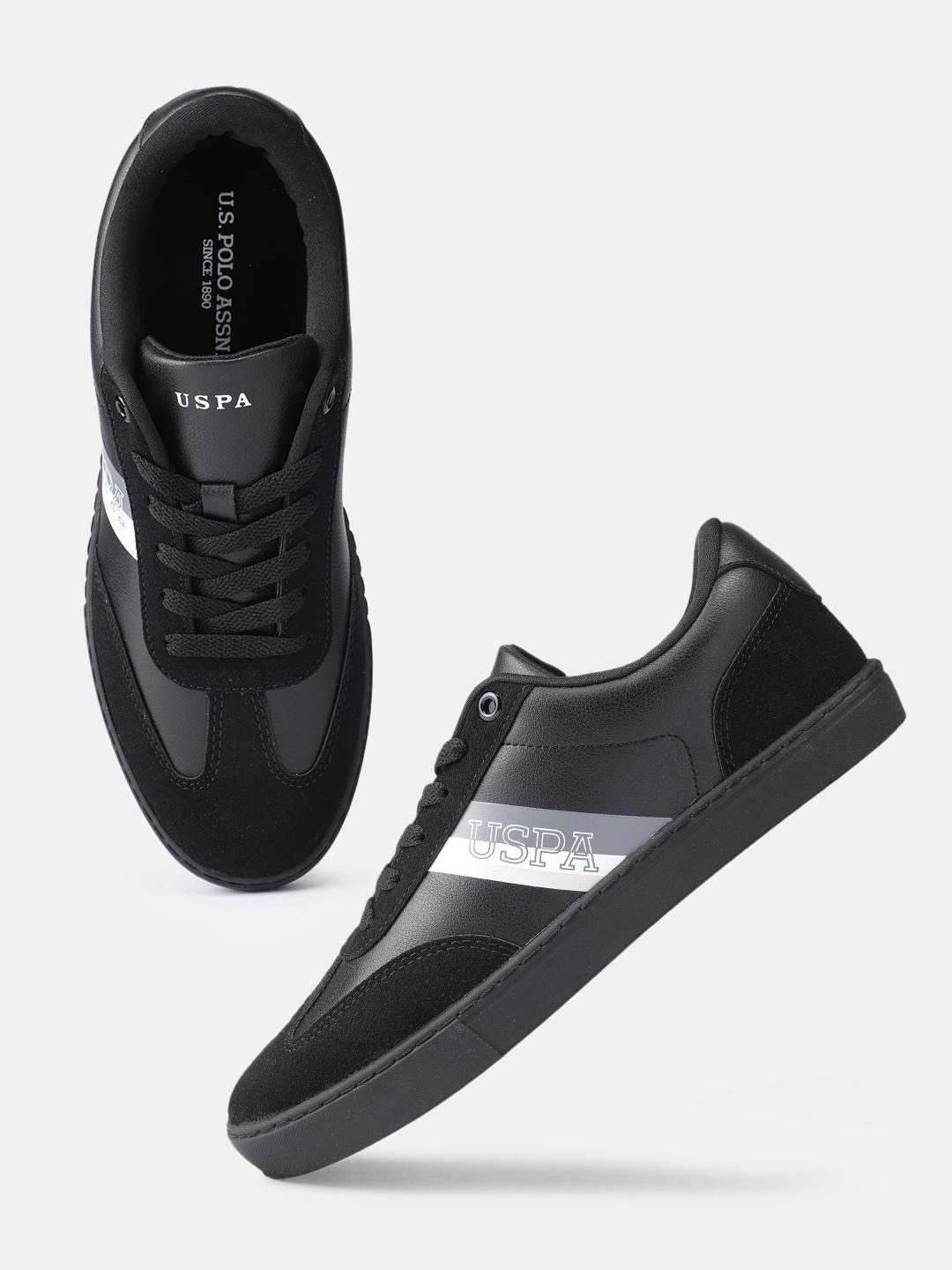 U.S. Polo Assn. Men Textured Sneakers