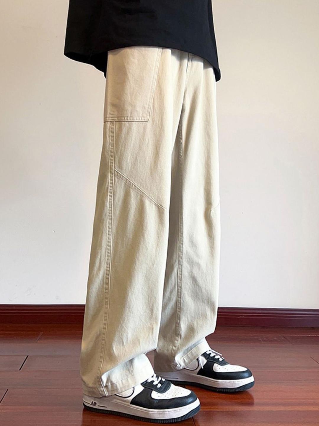 StyleCast Men Relaxed Trousers - Image 1